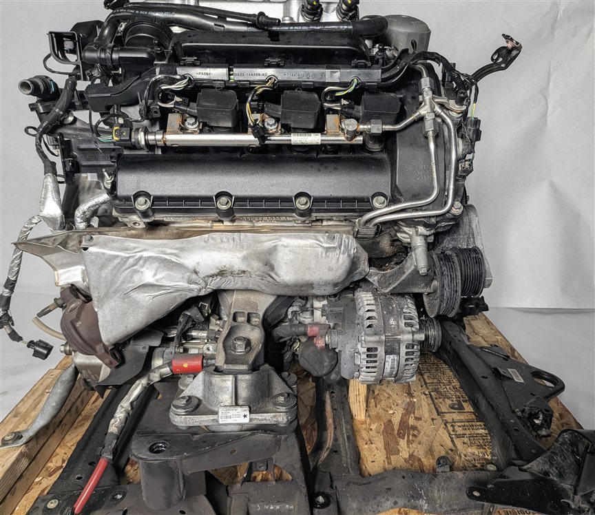 Thumbnail 12: 15-20 LR4 DISCOVERY RANGE ROVER SPORT 3.0L SUPERCHARGED ENGINE ASSEMBLY