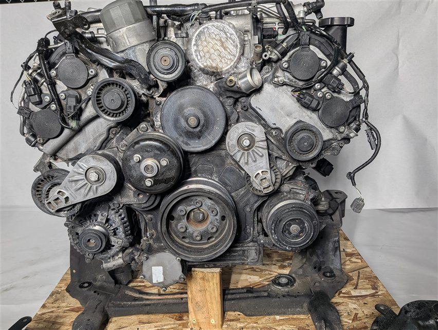 Thumbnail 3: 15-20 LR4 DISCOVERY RANGE ROVER SPORT 3.0L SUPERCHARGED ENGINE ASSEMBLY