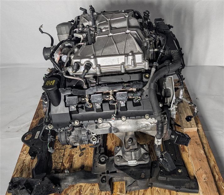 Thumbnail 4: 15-20 LR4 DISCOVERY RANGE ROVER SPORT 3.0L SUPERCHARGED ENGINE ASSEMBLY