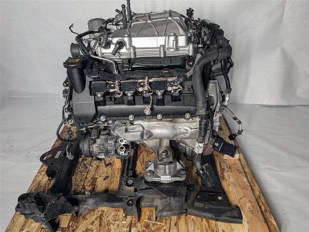 Thumbnail 5: 15-20 LR4 DISCOVERY RANGE ROVER SPORT 3.0L SUPERCHARGED ENGINE ASSEMBLY