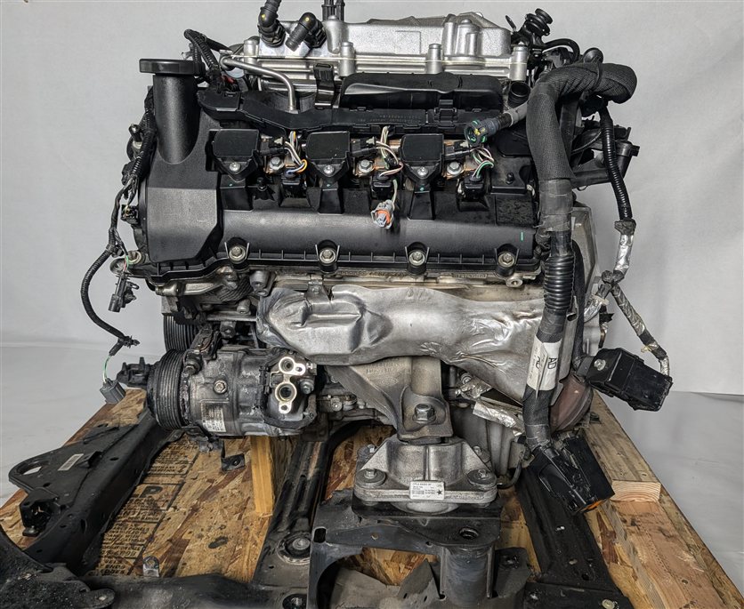 Thumbnail 6: 15-20 LR4 DISCOVERY RANGE ROVER SPORT 3.0L SUPERCHARGED ENGINE ASSEMBLY