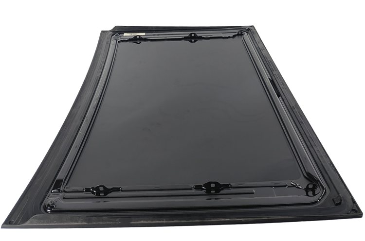 Thumbnail 4: 17-22 LAND ROVER DISCOVERY L462 FRONT PANORAMIC SUNROOF SUN ROOF SLIDING GLASS