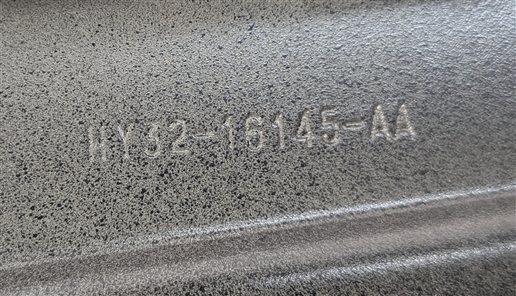 Thumbnail 5: 2017 LAND ROVER DISCOVERY (L462) FRONT LEFT FENDER (Black)
