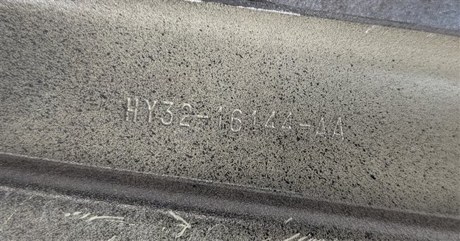 Thumbnail 10: 2017 LAND ROVER DISCOVERY L462 FRONT RIGHT PASSENGER FENDER (Black)