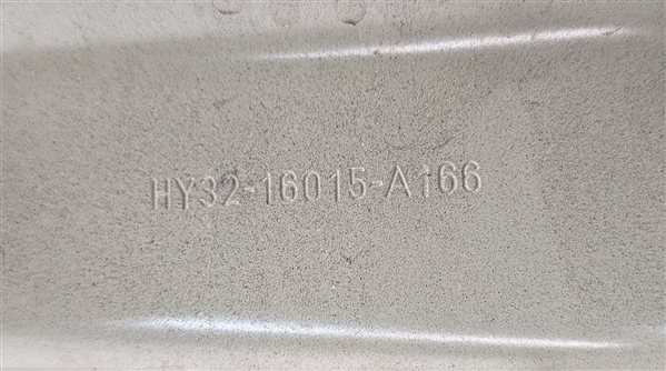 Thumbnail 3: 2017 LAND ROVER DISCOVERY L462 FRONT RIGHT PASSENGER FENDER (Black)