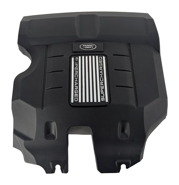 Thumbnail 3: 14-23 RANGE ROVER SPORT DEFENDER (L405 L494 L663) SUPERCHARGED ENGINE COVER TRIM