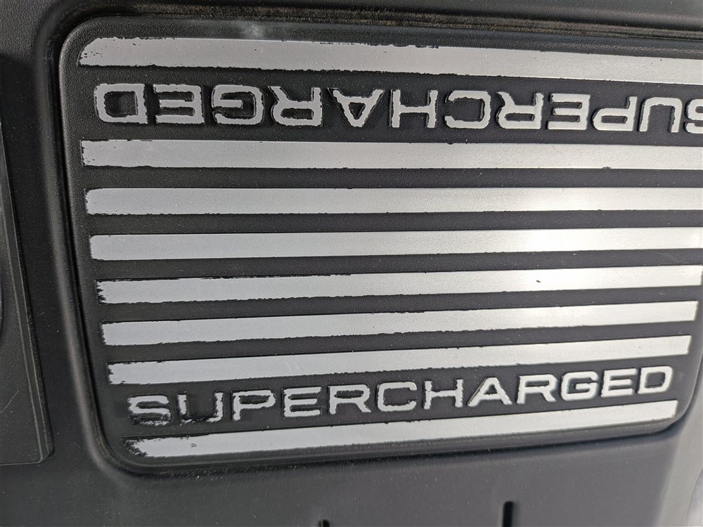 Thumbnail 6: 14-23 RANGE ROVER SPORT DEFENDER (L405 L494 L663) SUPERCHARGED ENGINE COVER TRIM