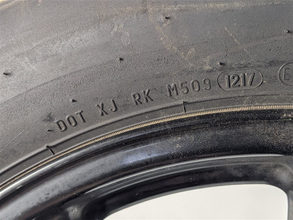 Thumbnail 5: 2013-2021 DISCOVERY RANGE ROVER SPORT (L405 L462 L494) 20x6 SPARE TIRE WHEEL RIM