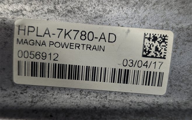 Thumbnail 6: 17-21 RANGE ROVER SPORT DISCOVERY L462 L494 2 SPEED TRANSFER CASE w/SHIFT MOTOR