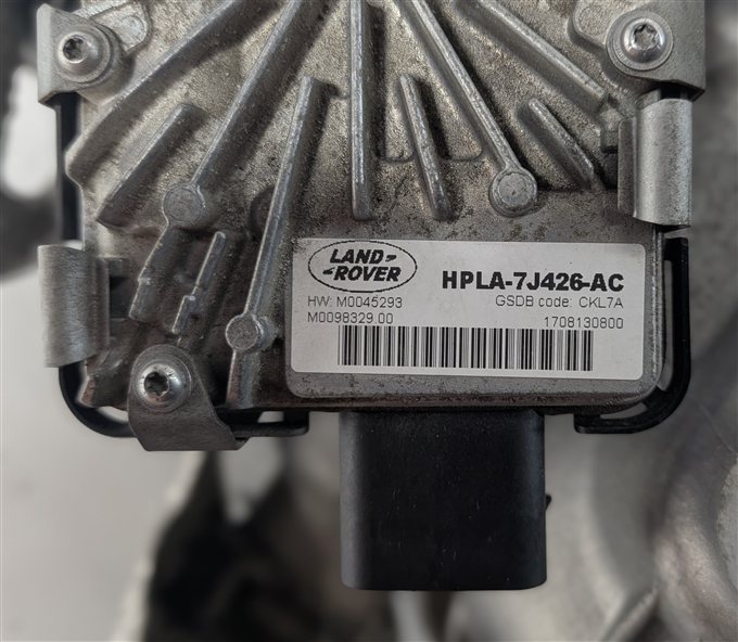 Thumbnail 7: 17-21 RANGE ROVER SPORT DISCOVERY L462 L494 2 SPEED TRANSFER CASE w/SHIFT MOTOR