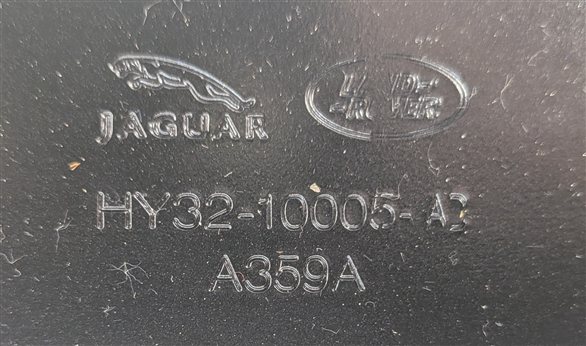 Thumbnail 4: 2017-2023 RANGE ROVER DISCOVERY L462 FRONT BUMPER REINFORCEMENT IMPACT BAR