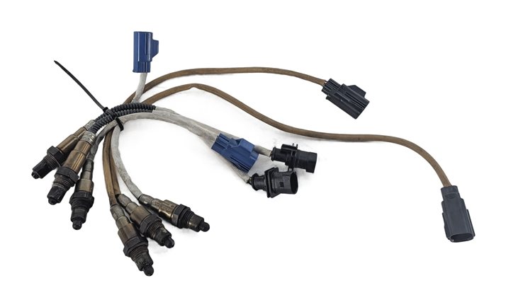 2017 ROVER DISCOVERY L462 3.0L AJ126 ENGINE OXYGEN O2 LAMBDA SENSOR SET/6