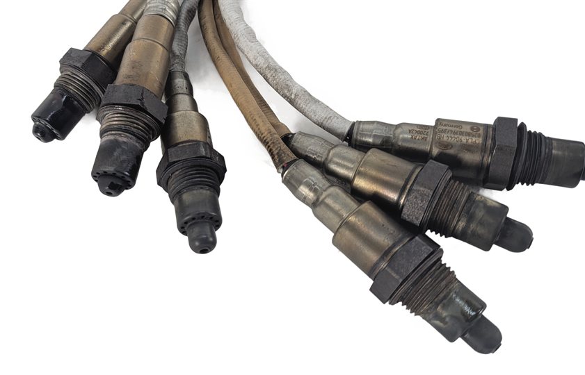 Thumbnail 3: 2017 ROVER DISCOVERY L462 3.0L AJ126 ENGINE OXYGEN O2 LAMBDA SENSOR SET/6