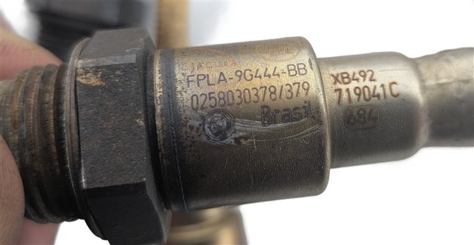Thumbnail 5: 2017 ROVER DISCOVERY L462 3.0L AJ126 ENGINE OXYGEN O2 LAMBDA SENSOR SET/6