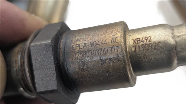 Thumbnail 6: 2017 ROVER DISCOVERY L462 3.0L AJ126 ENGINE OXYGEN O2 LAMBDA SENSOR SET/6