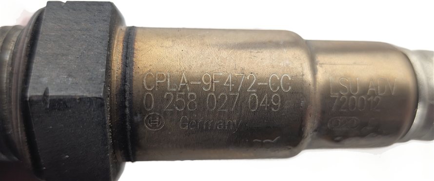 Thumbnail 9: 2017 ROVER DISCOVERY L462 3.0L AJ126 ENGINE OXYGEN O2 LAMBDA SENSOR SET/6
