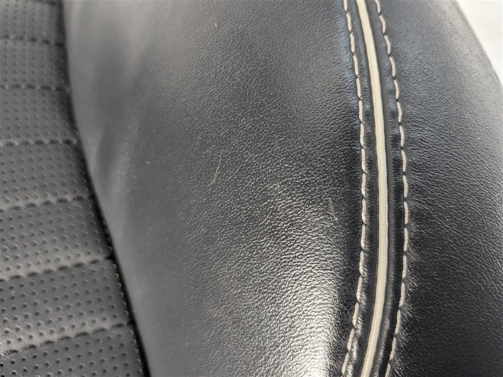 Thumbnail 13: 17 ROVER DISCOVERY L462 FRONT RIGHT PASSENGER SEAT BACK HEAT/COOL (Black)
