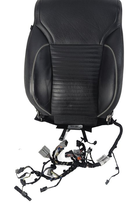 Thumbnail 2: 17 ROVER DISCOVERY L462 FRONT RIGHT PASSENGER SEAT BACK HEAT/COOL (Black)