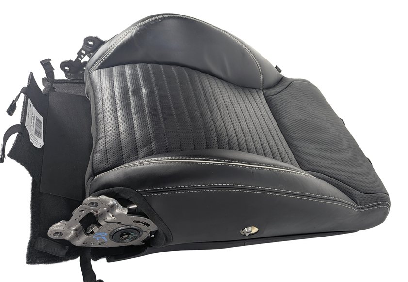Thumbnail 5: 17 ROVER DISCOVERY L462 FRONT RIGHT PASSENGER SEAT BACK HEAT/COOL (Black)
