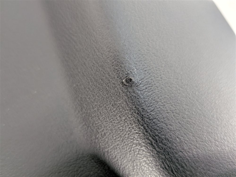 Thumbnail 8: 17 ROVER DISCOVERY L462 FRONT RIGHT PASSENGER SEAT BACK HEAT/COOL (Black)