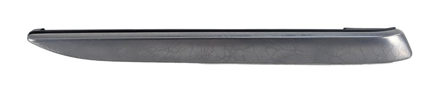 2017 ROVER DISCOVERY L462 FRONT LEFT DOOR TRIM INSERT (Brushed Linear)