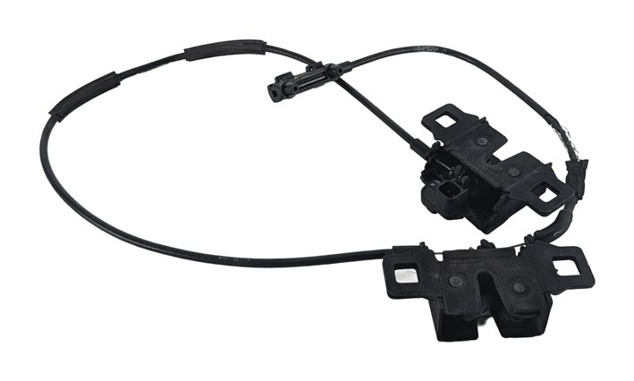 2017 LAND ROVER DISCOVERY L462 FRONT HOOD LID LOCK LATCH CABLE SET/2