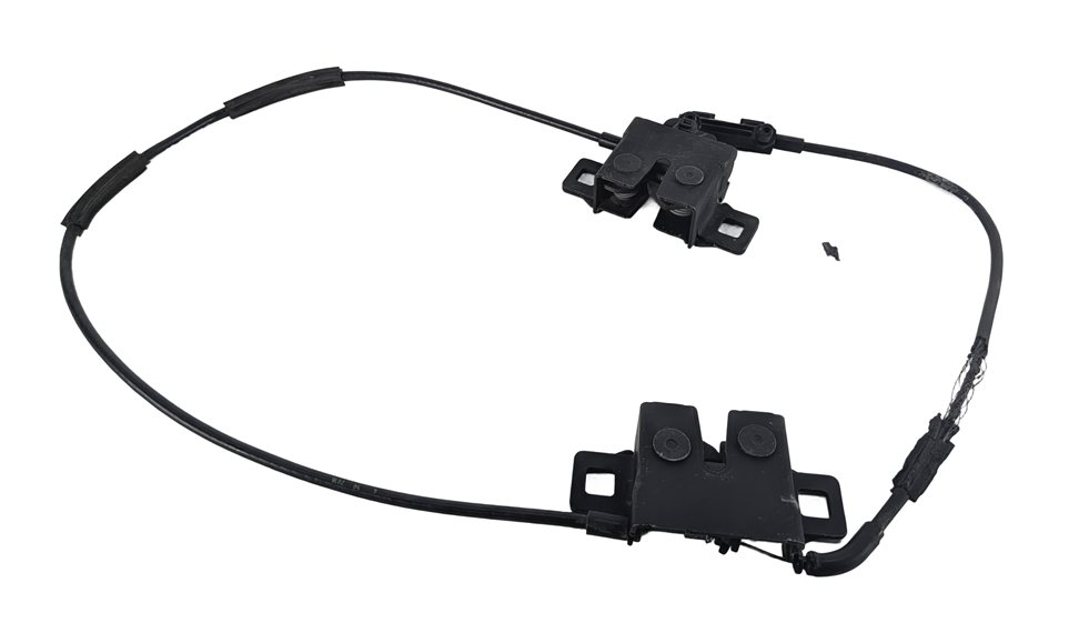 Thumbnail 2: 2017 LAND ROVER DISCOVERY L462 FRONT HOOD LID LOCK LATCH CABLE SET/2
