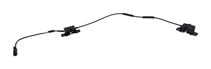 Thumbnail 3: 2017 LAND ROVER DISCOVERY L462 FRONT HOOD LID LOCK LATCH CABLE SET/2