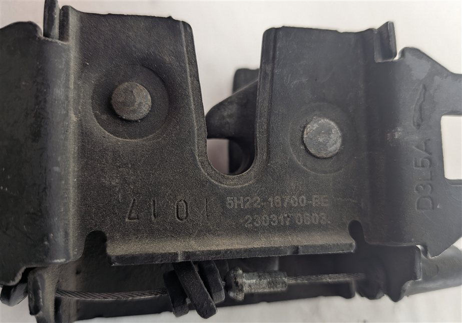 Thumbnail 4: 2017 LAND ROVER DISCOVERY L462 FRONT HOOD LID LOCK LATCH CABLE SET/2