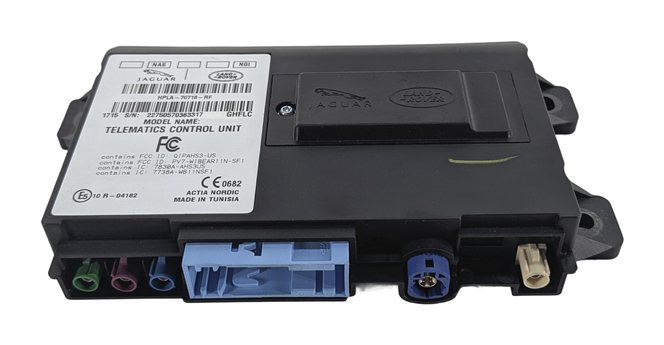 2017 LAND ROVER DISCOVERY L462 TELEMATICS CONTROL UNIT MODULE COMPUTER