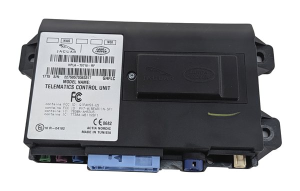 Thumbnail 2: 2017 LAND ROVER DISCOVERY L462 TELEMATICS CONTROL UNIT MODULE COMPUTER
