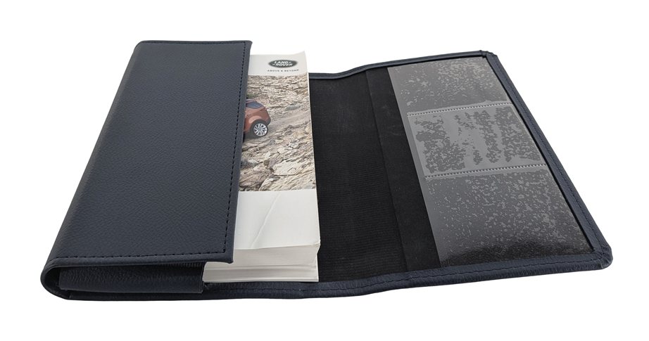 Thumbnail 3: 2017 LAND ROVER DISCOVERY (L462) 3.0L OWNER'S MANUAL BOOKLET w/CASE SET