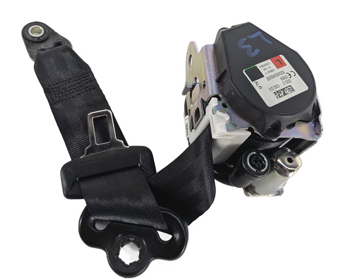 Thumbnail 2: 17 ROVER DISCOVERY L462 REAR LEFT 3RD ROW SEATBELT RETRACTOR (Black)
