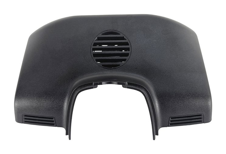 2017 ROVER DISCOVERY L462 REARVIEW MIRROR UPPER COVER TRIM w/FAN (Black)