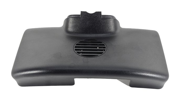 Thumbnail 2: 2017 ROVER DISCOVERY L462 REARVIEW MIRROR UPPER COVER TRIM w/FAN (Black)