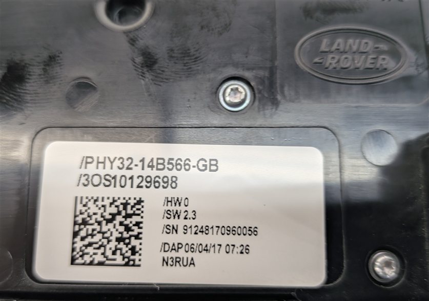 Thumbnail 3: 2017 LAND ROVER DISCOVERY L462 FRONT LEFT DRIVER POWER SEAT SWITCH