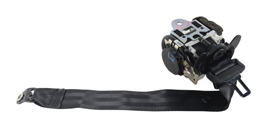 Thumbnail 2: 2017 ROVER DISCOVERY L462 REAR LEFT 2ND ROW SEATBELT RETRACTOR (Black)