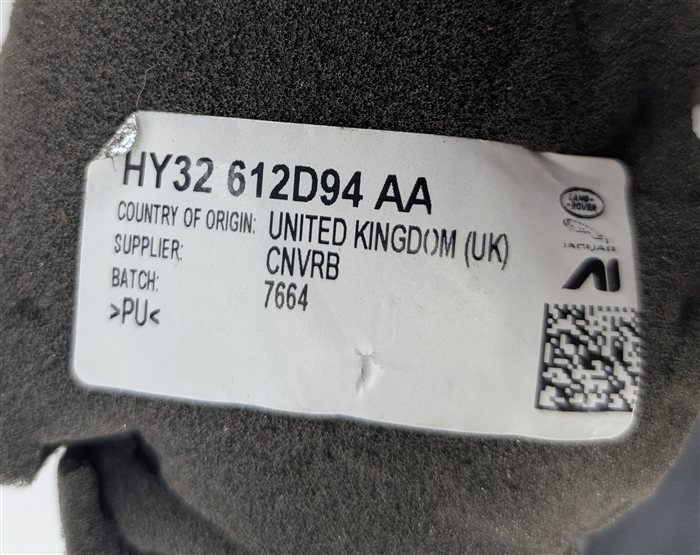 Thumbnail 3: 2017 ROVER DISCOVERY L462 REAR LEFT 2ND ROW SEATBELT RETRACTOR (Black)