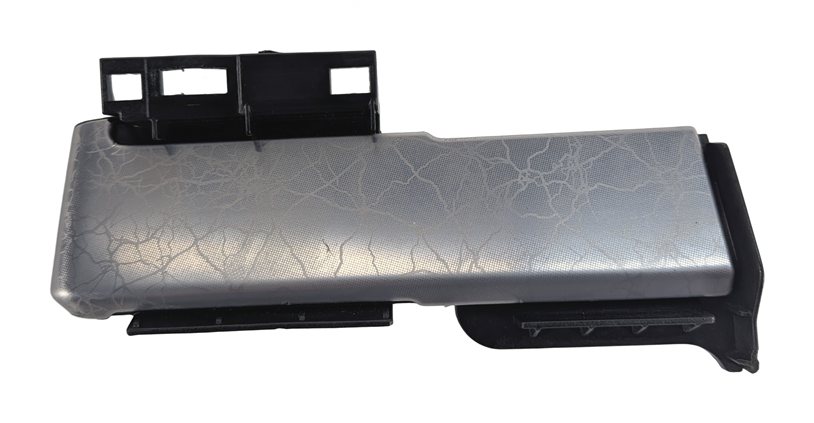 2017 ROVER DISCOVERY L462 FRONT LEFT DASH TRIM FINISHER (Brushed Linear)