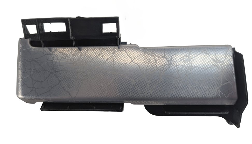 Thumbnail 2: 2017 ROVER DISCOVERY L462 FRONT LEFT DASH TRIM FINISHER (Brushed Linear)