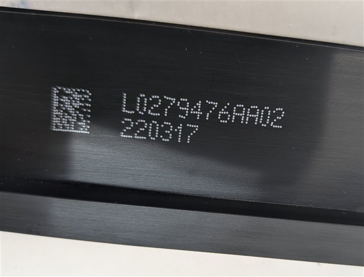 Thumbnail 7: 17 DISCOVERY L462 REAR RIGHT DOOR PANEL TRIM w/AMBIENT LIGHT (Brushed Linear)