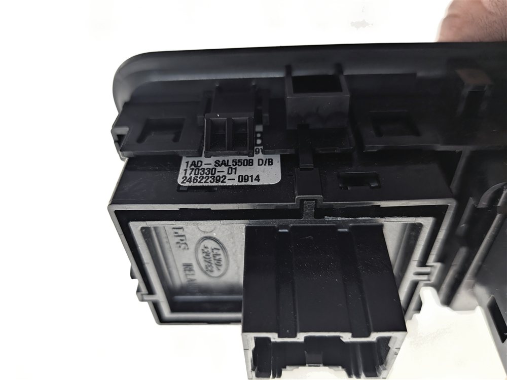 Thumbnail 5: 2017 ROVER DISCOVERY L462 DASH TAILGATE DIMMER HEADLIGHT LEVELING SWITCH PANEL