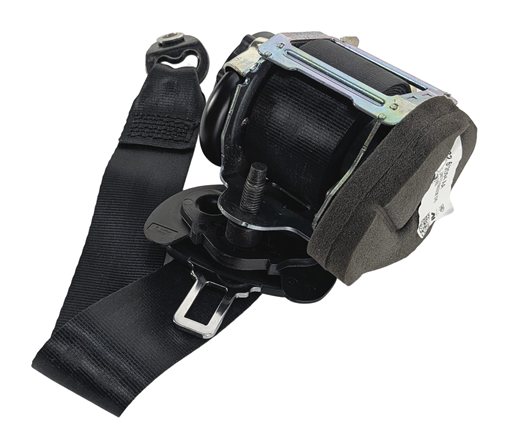 Thumbnail 2: 2017 ROVER DISCOVERY L462 REAR RIGHT 2ND ROW SEATBELT RETRACTOR (Black)
