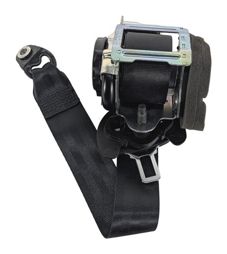 Thumbnail 3: 2017 ROVER DISCOVERY L462 REAR RIGHT 2ND ROW SEATBELT RETRACTOR (Black)