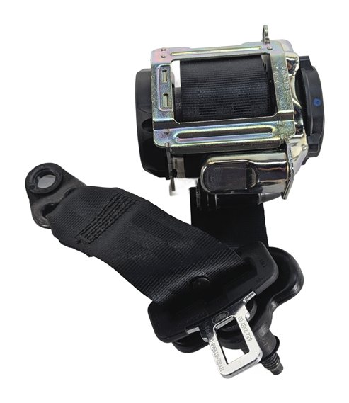 2017 ROVER DISCOVERY L462 REAR RIGHT 3RD ROW SEATBELT RETRACTOR (Black)