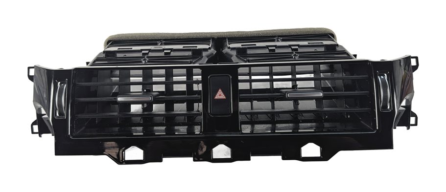 17 ROVER DISCOVERY L462 FRONT CENTER DASH HEAT AIR AC VENT HAZARD SWITCH (Black)