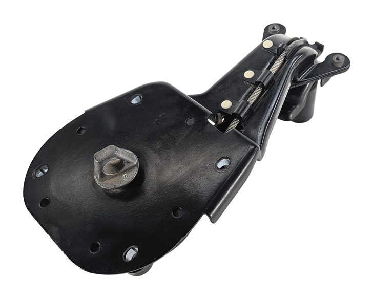 2017 LAND ROVER DISCOVERY (L462) SPARE TIRE HOIST WHEEL CARRIER WINCH