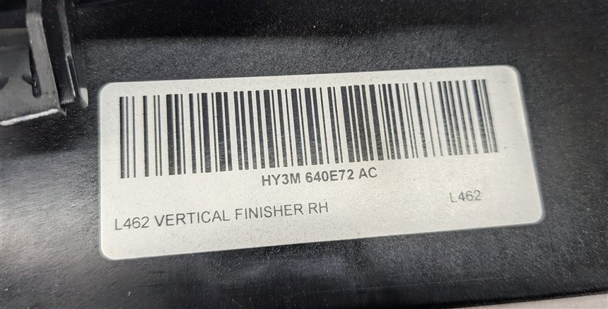 Thumbnail 5: 2017 ROVER DISCOVERY L462 FRONT RIGHT DASH TRIM MOLDING (Brushed Linear)