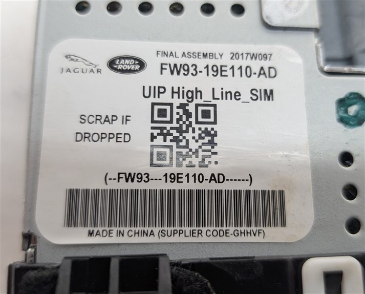 Thumbnail 4: 2017 LAND ROVER DISCOVERY L462 USB HDMI SIM MEDIA INTERFACE HUB 12V SOCKET