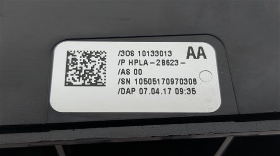 Thumbnail 4: 2017 ROVER DISCOVERY L462 ELECTRONIC EMERGENCY PARK PARKING BRAKE SWITCH